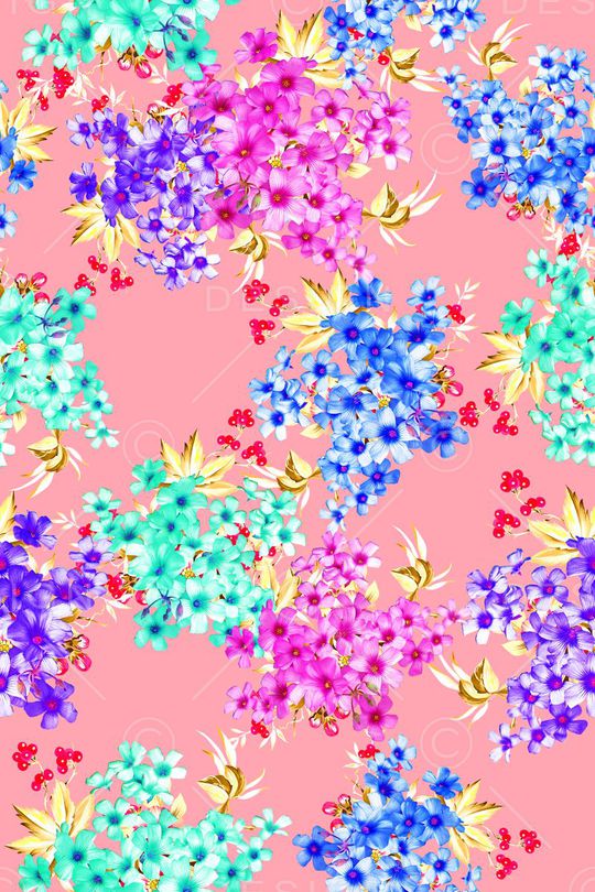 花瓣印花华亿平台图片