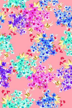 花瓣印花华亿平台图片