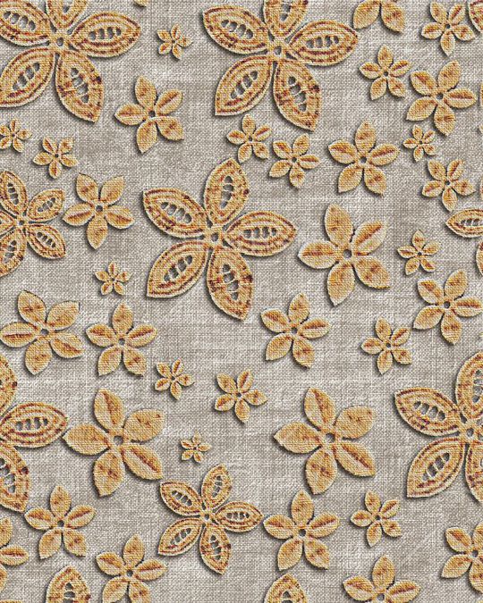 花瓣印花华亿平台图片