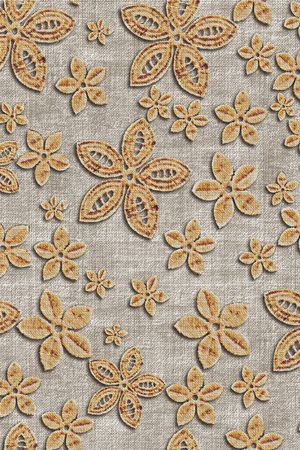 花瓣印花华亿平台图片