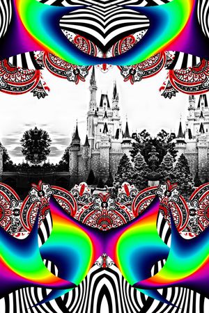 欧式印花华亿平台图片