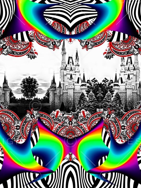 欧式印花华亿平台图片