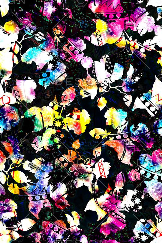 层次印花华亿平台图片