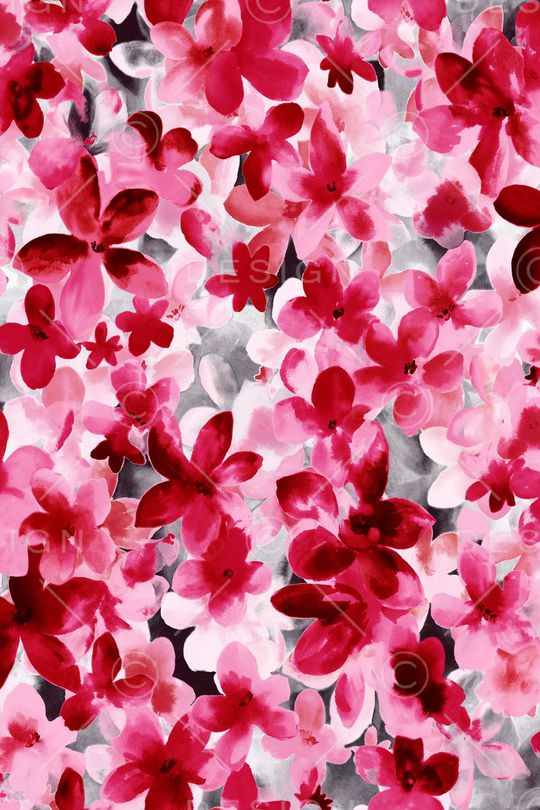 花瓣印花华亿平台图片