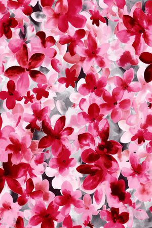 花瓣印花华亿平台图片