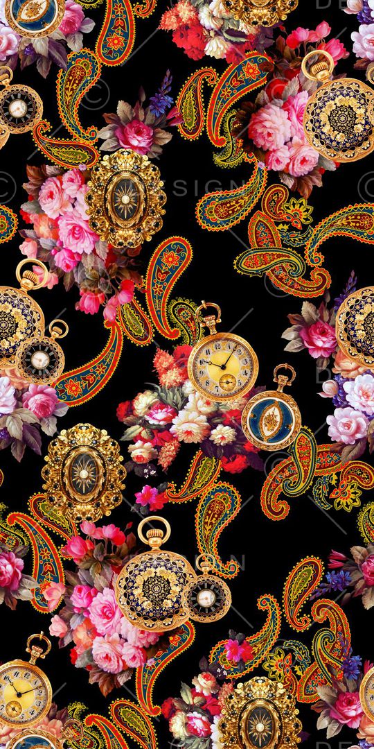 火腿纹印花华亿平台图片