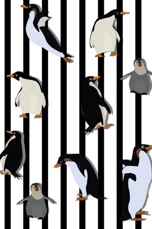 Q版动物印花华亿平台图片