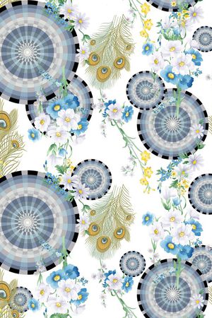 小孩印花华亿平台图片