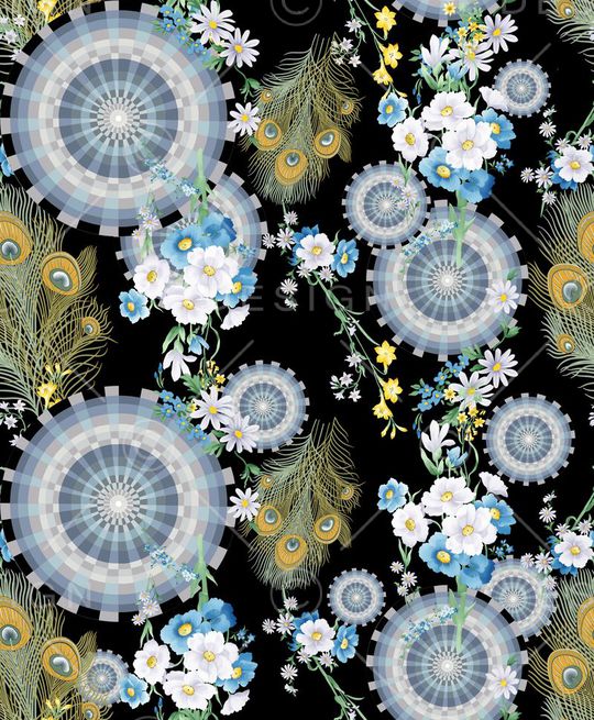 小孩印花华亿平台图片