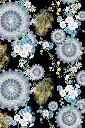 小孩印花华亿平台图片