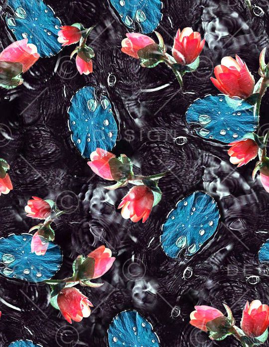 抽象印花华亿平台图片