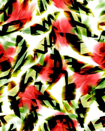 417552-2015032401 抽象模糊花卉