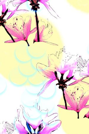 抽象印花华亿平台图片