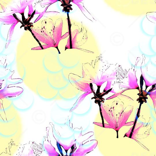 抽象印花华亿平台图片