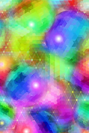 几何印花华亿平台图片