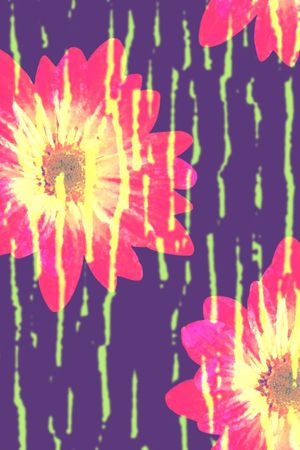 抽象印花华亿平台图片