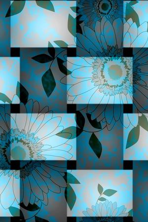 花瓣印花华亿平台图片