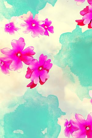 花瓣印花华亿平台图片