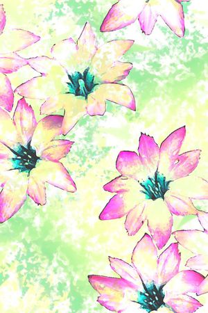 花瓣印花华亿平台图片