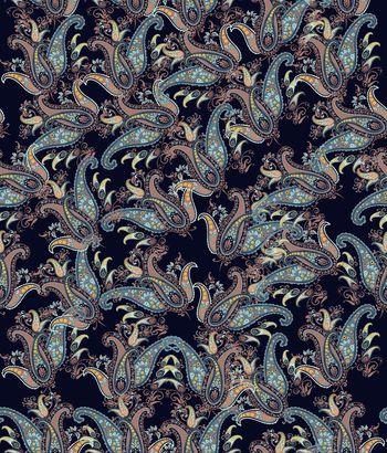 417634-佩斯里 纹样