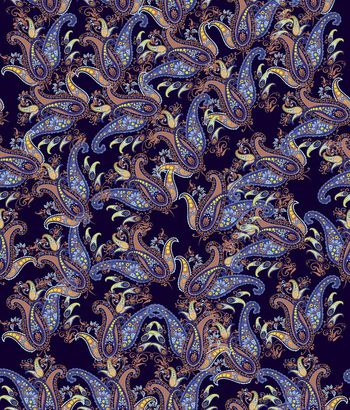 417635-佩斯里 纹样