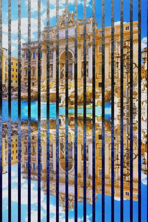 欧式印花华亿平台图片