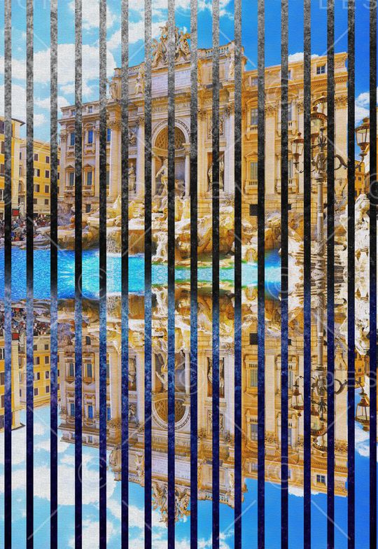 欧式印花华亿平台图片