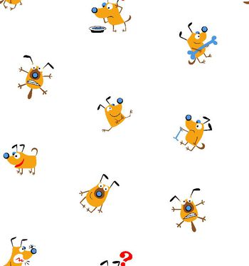 417668-可爱系列小怪兽