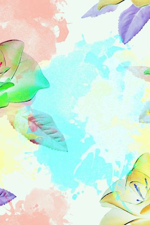 花瓣印花华亿平台图片