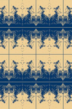 未来主义印花华亿平台图片