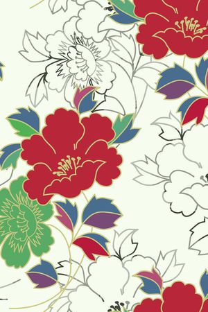 花瓣印花华亿平台图片