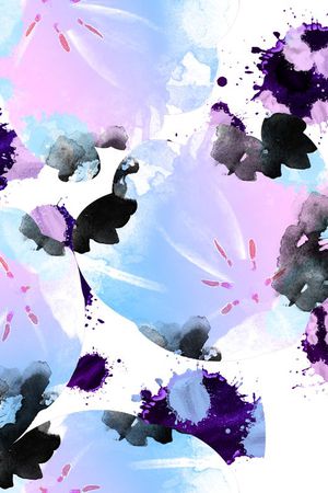 花瓣印花华亿平台图片