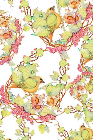 清新印花华亿平台图片