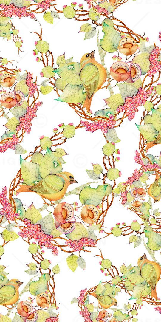 清新印花华亿平台图片