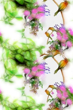 群花印花华亿平台图片