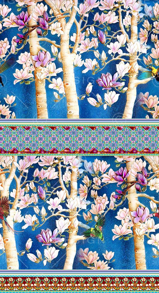 复古印花华亿平台图片