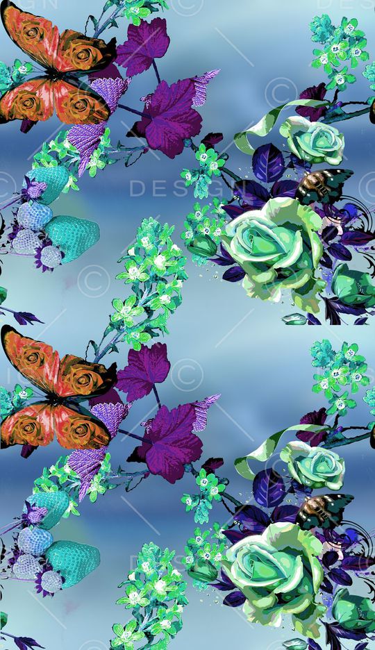 欧美印花华亿平台图片