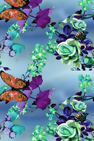 欧美印花华亿平台图片