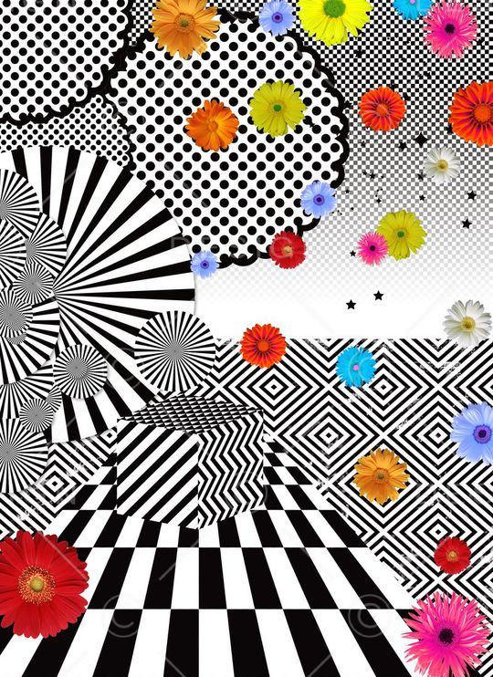 雏菊印花华亿平台图片