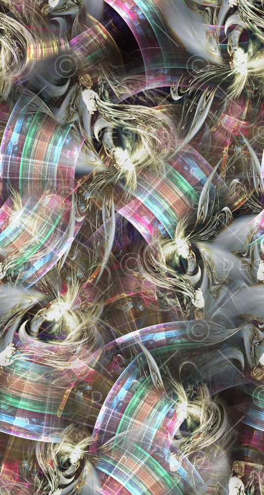 抽象印花华亿平台图片