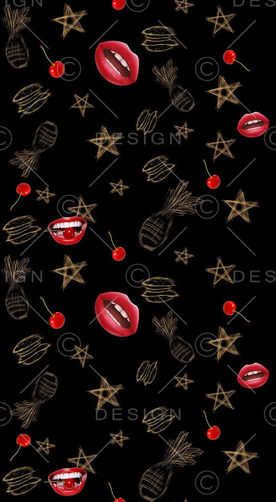 趣味印花华亿平台图片