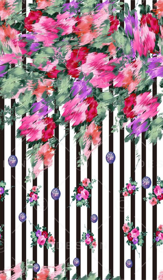 女装印花华亿平台图片