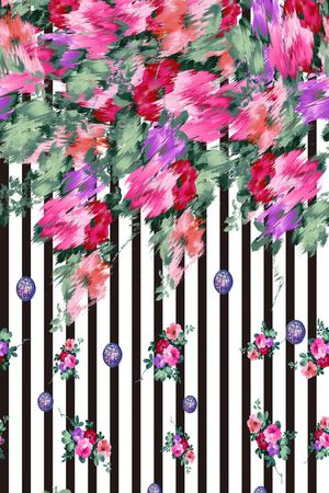 女装印花华亿平台图片