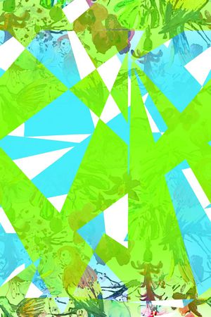 几何印花华亿平台图片