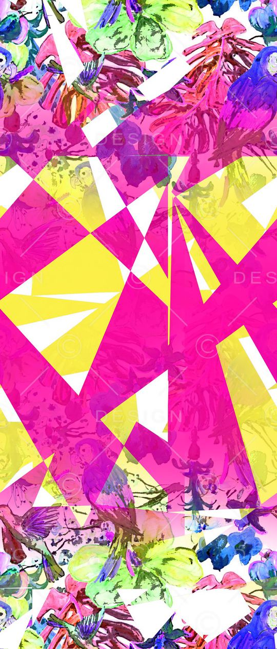 田园印花华亿平台图片