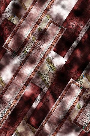 抽象印花华亿平台图片