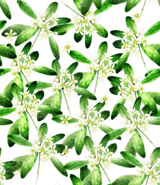 绿色印花华亿平台图片