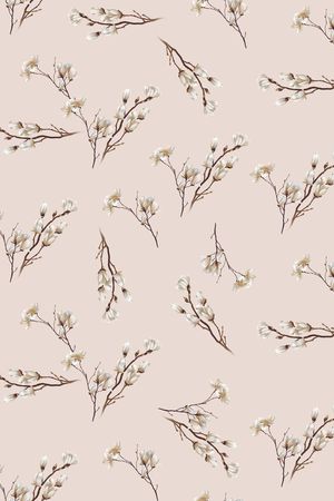 复古清新印花华亿平台图片