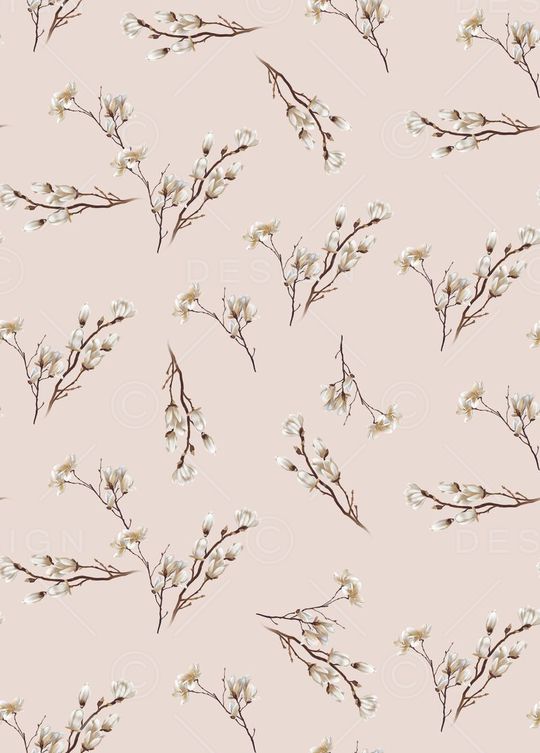 复古清新印花华亿平台图片