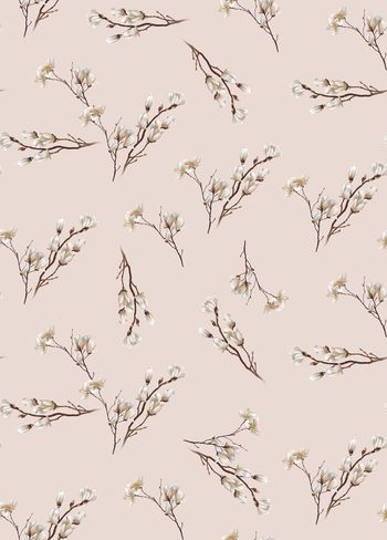 418038-委婉复古清新手绘小花卉组